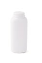 Blank talcum powder container