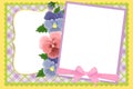 Blank Template For Photo Frame