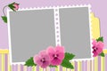 Blank Template For Photo Frame