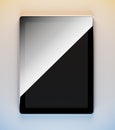 Blank template tablet pc.