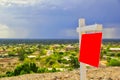 `For Sale / For Rent / For Lease / Available` sign advertising a property listing available on the MLS Royalty Free Stock Photo