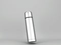 Blank thermos mockup