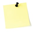 Blank To-Do List with pushpin Royalty Free Stock Photo