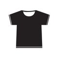 Blank Tshirt Icon Illustration sign design