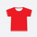 Blank Tshirt Icon Illustration sign design