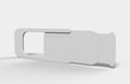 Blank Ultra Thin Webcam Cover for mock up and branding. 3d render illustration. Royalty Free Stock Photo