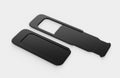 Blank Ultra Thin Webcam Cover for mock up and branding. 3d render illustration. Royalty Free Stock Photo