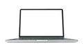 Blank ultrabook mobile computer Royalty Free Stock Photo