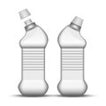 Blank Universal Cleaner Plastic Bottle Vector