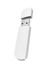 Blank usb flash drive