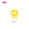 Blank vector awards medals 2