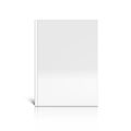 Blank Vertical Standing Book Hard Cover Template