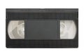 Blank video cassette Royalty Free Stock Photo