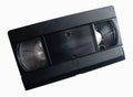 Blank Video Tape Royalty Free Stock Photo