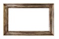 Blank vintage frame, worn and grungy Royalty Free Stock Photo