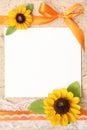 Blank vintage paper Royalty Free Stock Photo