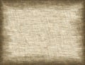 Blank Vintage Paper Texture with vignetting Frame Royalty Free Stock Photo