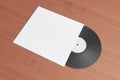 Blank vinyl with cover