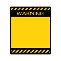 Danger sign with skull symbol. Deadly danger sign.warning sign.danger zone.vector illustration Royalty Free Stock Photo