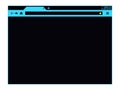 Blank web browser page interface.