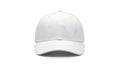 Blank White Baseball Cap on White Background Royalty Free Stock Photo