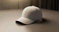 Blank White Baseball Cap Product Mockup Royalty Free Stock Photo