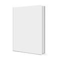 Blank White Book