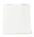 Blank White Calendar Royalty Free Stock Photo