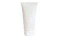 Blank white cosmetic tube