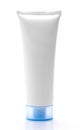 Blank White Cream Tube Royalty Free Stock Photo