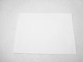 Blank White Envelope Royalty Free Stock Photo