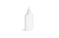 Blank white glue tube mock up stand , side view Royalty Free Stock Photo