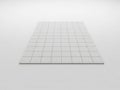 Blank white grid paper Royalty Free Stock Photo