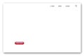 Blank white landing page template