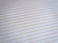 blank white lined paper texture background Royalty Free Stock Photo
