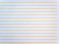 blank white lined paper texture background Royalty Free Stock Photo