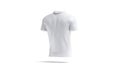 Blank white man polo-shirt mockup, looped rotation