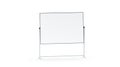 Blank white office marker board mockup, isolated,