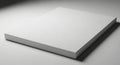 Blank white paper stack with dramatic lighting Royalty Free Stock Photo
