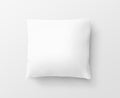 Blank white pillow case design mockup, , clipping path, 3d illustration