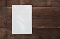 Blank white plastic food package Royalty Free Stock Photo