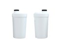 Blank white plastic shaker bottle with flip lid for mock up and template design. 3d render illustration . Royalty Free Stock Photo