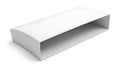 Blank White Rectangular Box Mockup Royalty Free Stock Photo