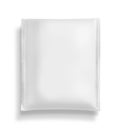 Blank  white sachet packet Royalty Free Stock Photo