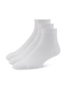 Blank white socks design mockup, isolated, clipping path. Pair sport crew cotton sock wear mock up. Long clear soft cloth stand