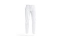 Blank white sport pants mockup, front view Royalty Free Stock Photo