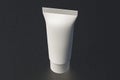 Blank white tube lotion or cream container Royalty Free Stock Photo