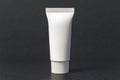 Blank white tube lotion or cream container Royalty Free Stock Photo