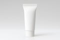 Blank white tube lotion or cream container Royalty Free Stock Photo