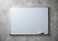 Blank Whiteboard Awaits A Versatile Visual for Generative AI Brainstorming Ideation and Concept Development